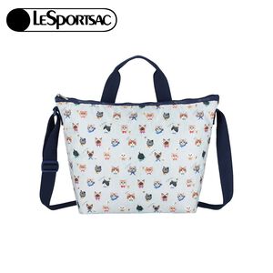 |快速出貨|Lesportsac Deluxe Easy Carry Tote 兩用托特包 送禮-晴空貓語