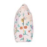 Lesportsac Cosmetic Clutch 雙層拉鍊化妝包/ 輕舞野花, , large