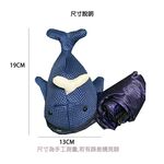 【可愛造型 可機洗 透氣抗菌】鯨魚 鑰匙包 零錢包 吊飾 鑰匙圈吊飾 禮物 交換禮物 包包吊飾【加贈購物袋顏色隨機】, , large