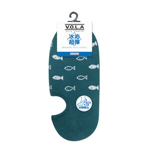 Ladies socks with design