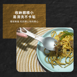 【金永利鋼刀】420不銹鋼多功能湯匙/叉子 露營餐具, , large