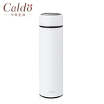 [ Caldo卡朵 ] 簡約風不鏽鋼保溫瓶500ml - FM006 - 白, , large