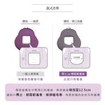 【有洞美容床專用】洞口加寬版｜2色｜單面顏枕/趴枕/美容枕/SPA枕, , large