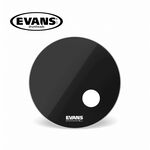 EVANS BD22RB EQ3 22'' 黑色面鼓皮/挖洞款【敦煌樂器】, , large