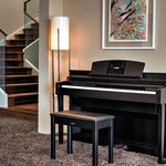 YAMAHA CSP-150 豪華88鍵電鋼琴 經典黑木紋款/經典白色款【敦煌樂器】, , large