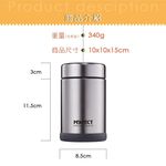 PERFECT 理想牌 品味316不鏽鋼真空食物罐 不鏽鋼500cc-Leidea樂德兒, , large
