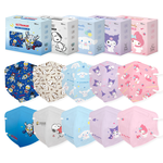 (多款)大耳狗 美樂蒂 酷洛米 超人力霸王 史努比兒童立體口罩(15入)【 旺達棉品】KU-BBZ003, , large