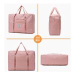 旅行收納袋 拖拉行李袋 拉桿行李袋 登機包 20L【Ho覓好物】【享旅】旅行收納袋 行李袋 手提行李包 YHX1777, , large