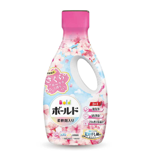 【本野有限公司】日本P&G三合一櫻花洗衣精610G