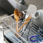 STAINLESS DRAINING BASKET, , large