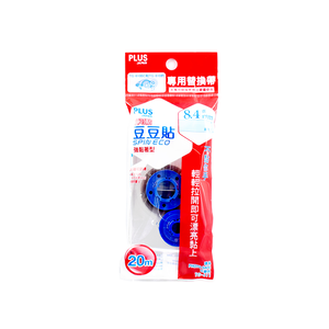 【龍品文創】PLUS 台灣普樂士 TG-611 捲軸式雙面內帶