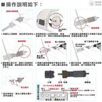 WIN五金【孔雀牌】不鏽鋼開孔 擴孔器< 圓孔擴大器-大尺規(65A) >開孔器 免油壓開孔 開孔 台灣專利, , large