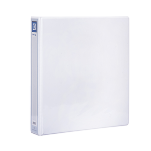 【連勤】 PVC三孔D型1-1/2"雙封面 目錄夾 12本/箱 LC-150C-3D