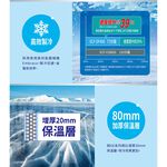 SANLUX 台灣三洋 400公升 負40度超低溫冷凍櫃 SCF-DF400, , large