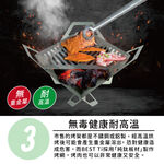 【純鈦烤肉架】環保 烤肉架 烤肉籤 重複使用 露營  焚火台, , large