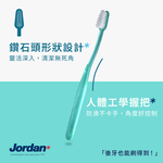 JORDAN 超纖細 超軟毛 成人牙刷(挪威品牌 顏色隨機出貨)  J-01582, , large