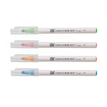 【Kuretake 吳竹】ZIG Clean Color Dot 單頭點點筆 單色 /支 TCSD-6100-6VC(日本品牌)  -  粉藍色, , large