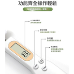 電子量勺-500g中款量勺+3V鈕扣電池-白, , large