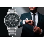 CITIZEN 星辰 亞洲限定 光動能計時手錶 CA0840-87E, , large