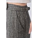 (S) 欣合身灰色長裙二手衣, , large