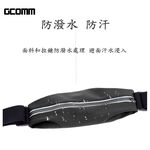 GCOMM SPORT 穿戴式音樂防汗水運動腰包 玫紅色, , large