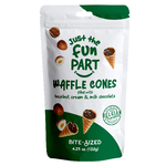 Waffle Cones-Hazelnut cream  Milk choc, , large