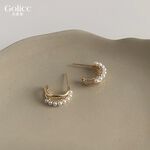 【Gulicc】古莉可 耳環 精緻典雅珍珠氣質耳環, , large