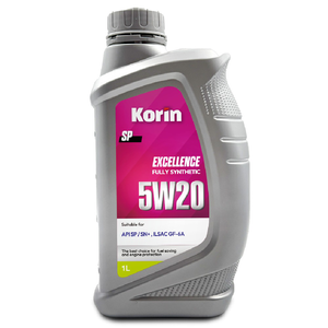 Korin Excellence 5W20 SP全合成機油