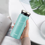 【日本孔雀Peacock】商務休閒不鏽鋼保冷保溫杯600ML(防燙杯口設計)-紅色, , large