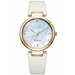 CITIZEN 星辰 L系列限量光動能海浪女錶 EM0853-22D, , large