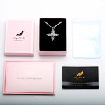【Angel & Me】Angel Wing s925 sterling silver necklace Valentine Day gift, , large
