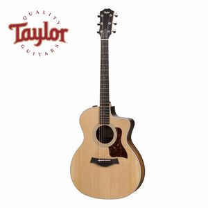 Taylor 214CE 雲杉木面單板 電民謠木吉他【敦煌樂器】