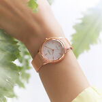 CITIZEN 星辰 L系列 非洲菊 光動能氣質大三針米蘭帶女錶 EM0819-80X, , large