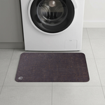 【Monster】 B+ Multi-Purpose Anti-Slip Mat – Linen Series (60x40cm) – Linen Purple, , large