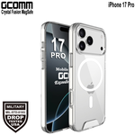 GCOMM iPhone 17 Pro 磁吸晶透軍規防摔殼 Crystal Fusion MagSafe, , large