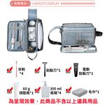 SPRING-大容量洗漱包收納包手拎多功能旅行化妝包隨行手拿包-多色, , large