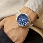 CITIZEN 星辰 亞洲限定款 光動能萬年曆電波手錶 AT9120-89L, , large