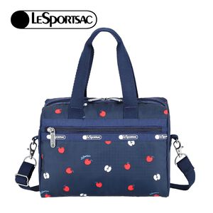 |快速出貨|Lesportsac Everyday Sm Satchel 輕巧日常手提肩背兩用包 送禮推薦-小蘋果