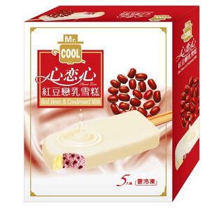 Mr. COOl心戀心紅豆戀乳雪糕