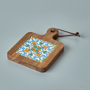 solid-wood-floral-brick-table-mat