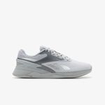 Reebok Nano X3 男女 訓練鞋 運動 健身 重訓 慢跑 緩震 耐磨 穩定 透氣 灰 [100033775], , large