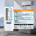 Utility Air Conditioner Remote Control (TECO) PRA-C871 with original photo comparison No setting for battery replacement Taiwanese design, , large