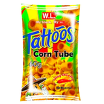 Tattoos Corn Tube Spicy Cheese, , large