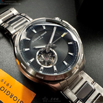 [星晴錶業]GiorgioFedon1919手錶,42mm,GF00130黑色錶面銀錶殼銀色精鋼錶帶款, , large
