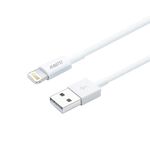 RASTO RX34 Lightning Charging Cable Dual 1m + 1m Flexible Cable Supports Hot-swappability, , large