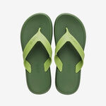 HANG TEN 環保夾腳拖鞋 男鞋 人字拖 旅遊 休閒 逛街 簡約 時尚 Q彈 無異味 耐磨 防滑 黑 黃 灰 綠, , large