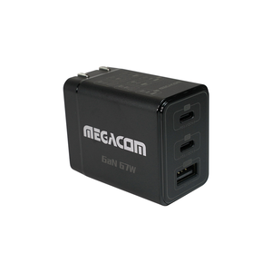 Megacom ME-1011 Foldable Gan Wall Charger 67W 