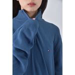 (XL) tommy hilfiger質感棉質純棉綠色長袖上衣二手衣, , large