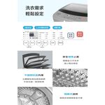 TATUNG 大同 10kg 直立變頻洗衣機 TAW-A100DBS, , large