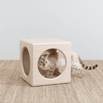 【paipaipets】Wooden Cube - Style Ａ, , large